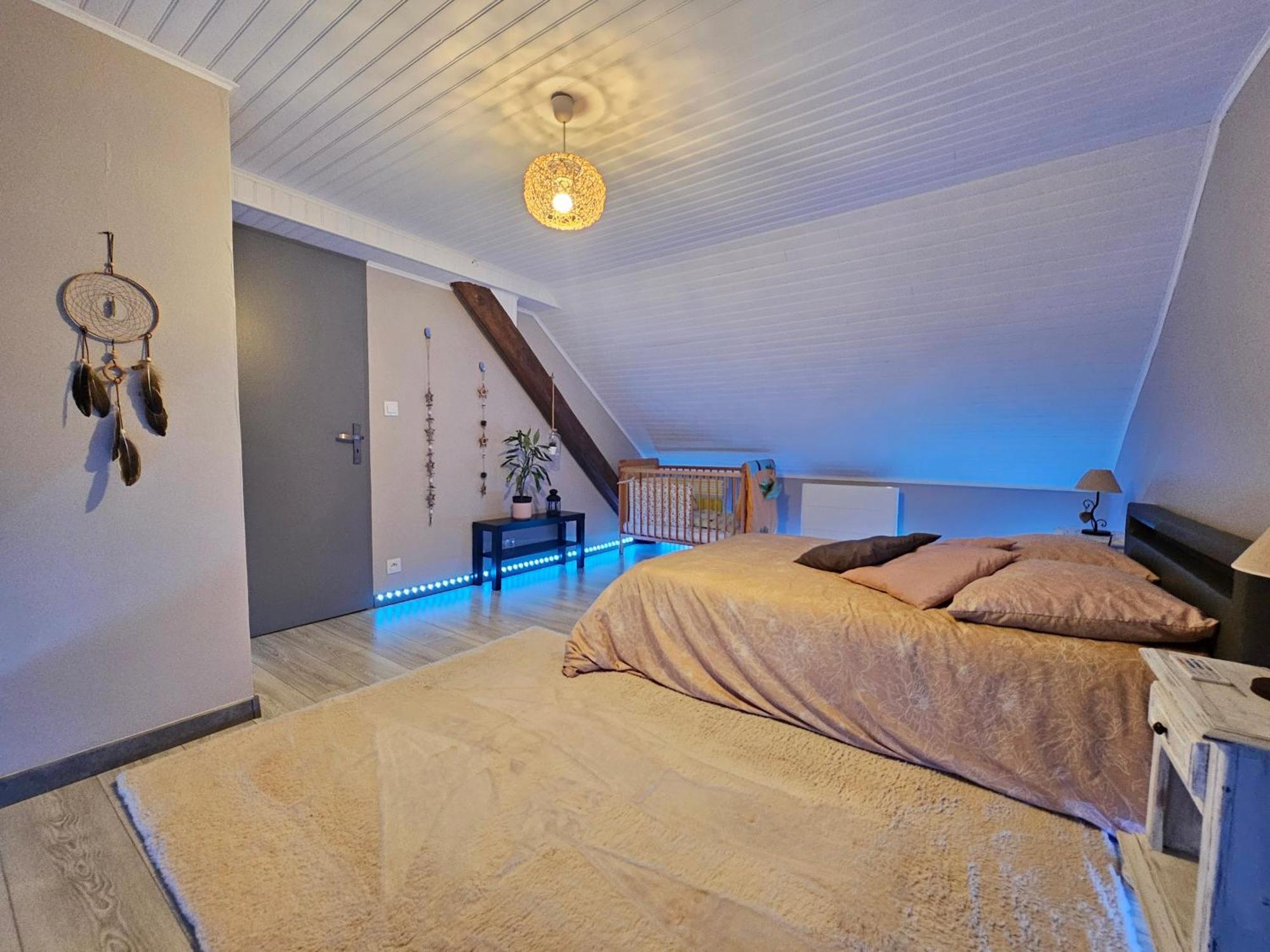 Apartament Le Cocon De La Houssiere Zewnętrze zdjęcie